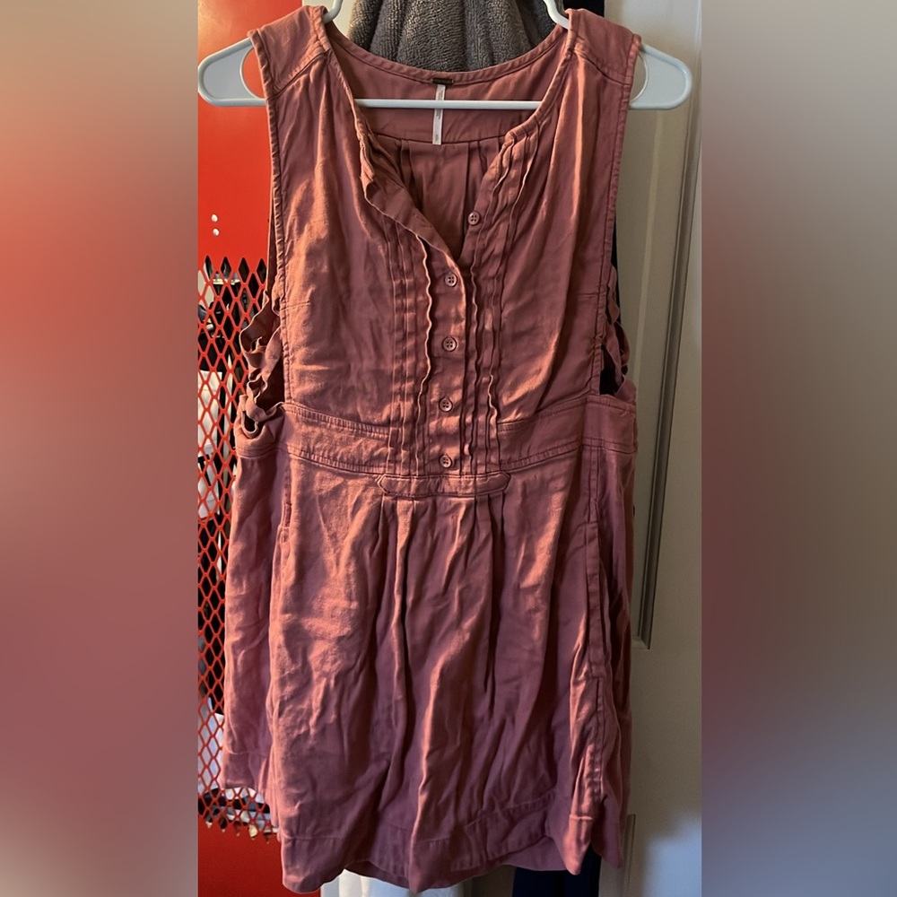 Free people pink dress